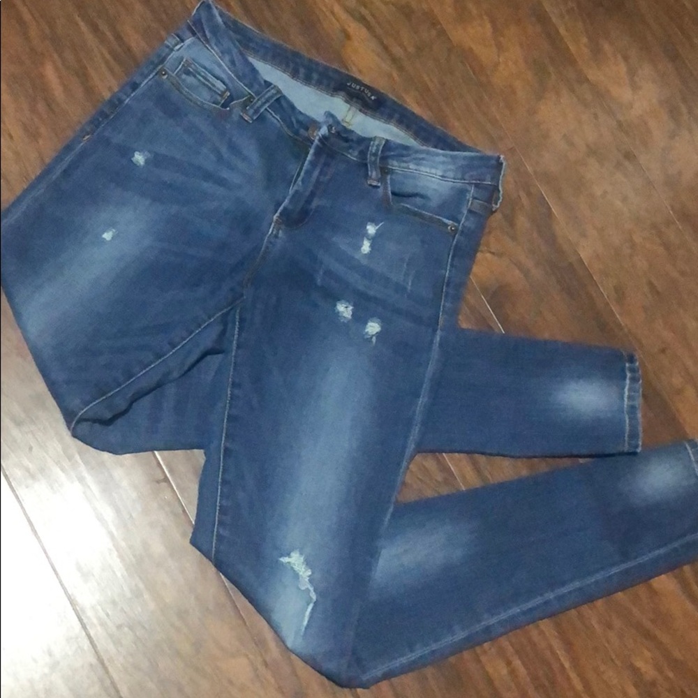 Just USA distressed jeans